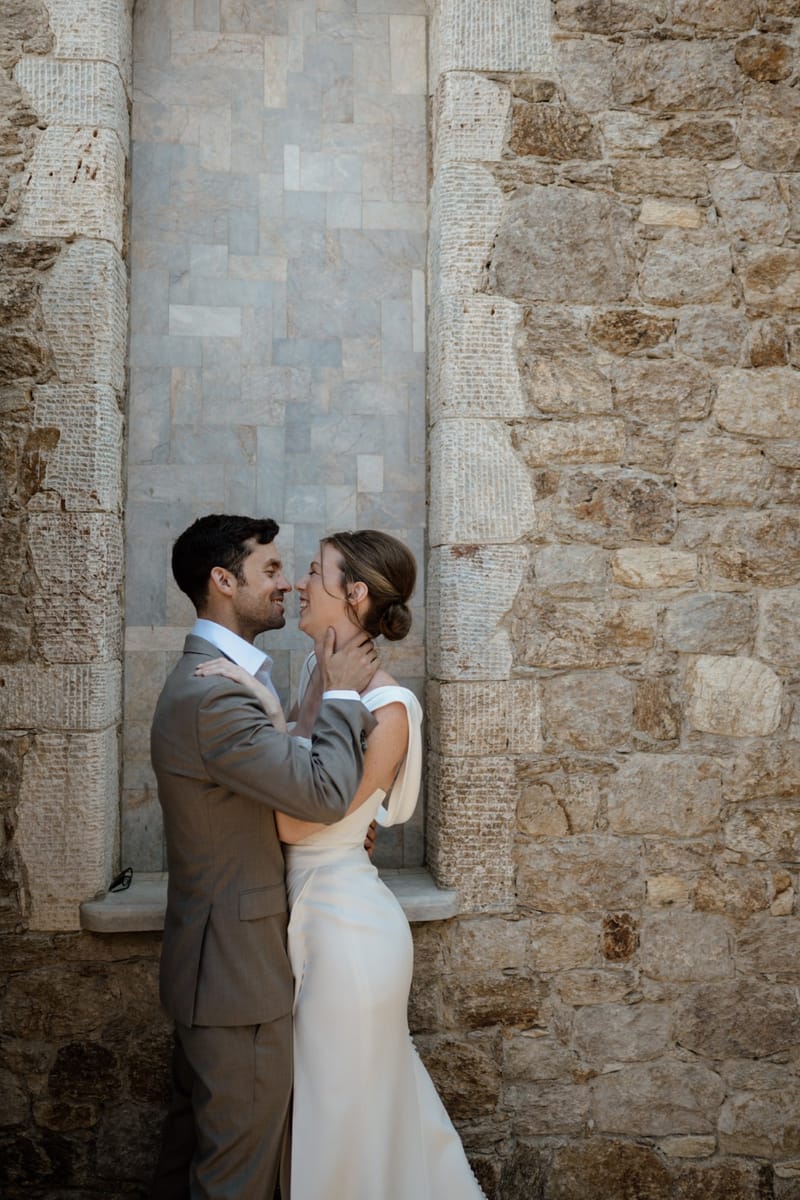 Caitlin & Mike Elopement in Ios