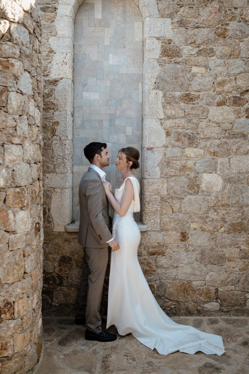 Caitlin & Mike Elopement in Ios