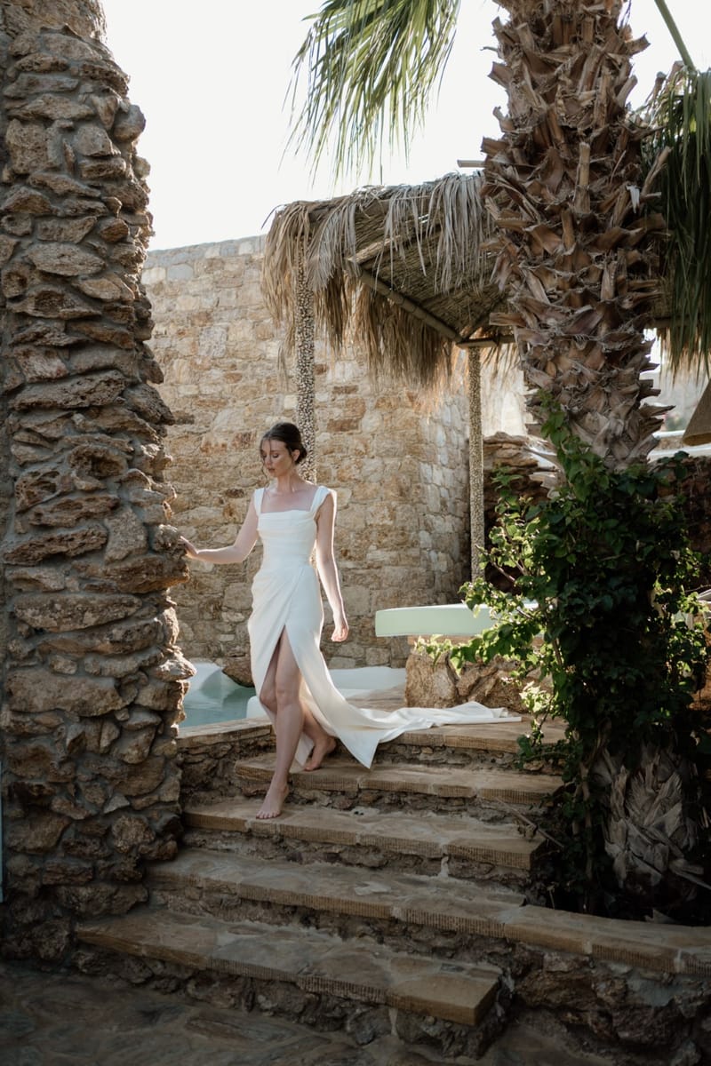 Caitlin & Mike Elopement in Ios