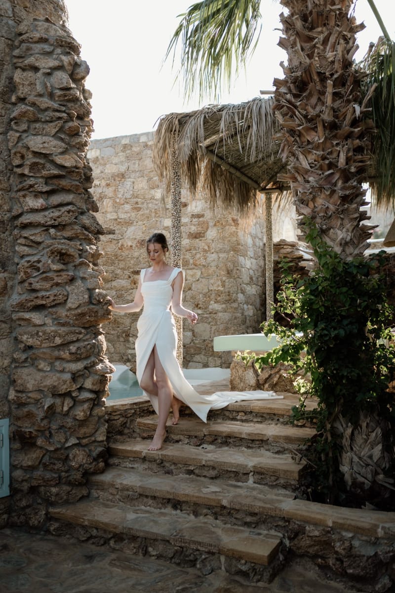 Caitlin & Mike Elopement in Ios