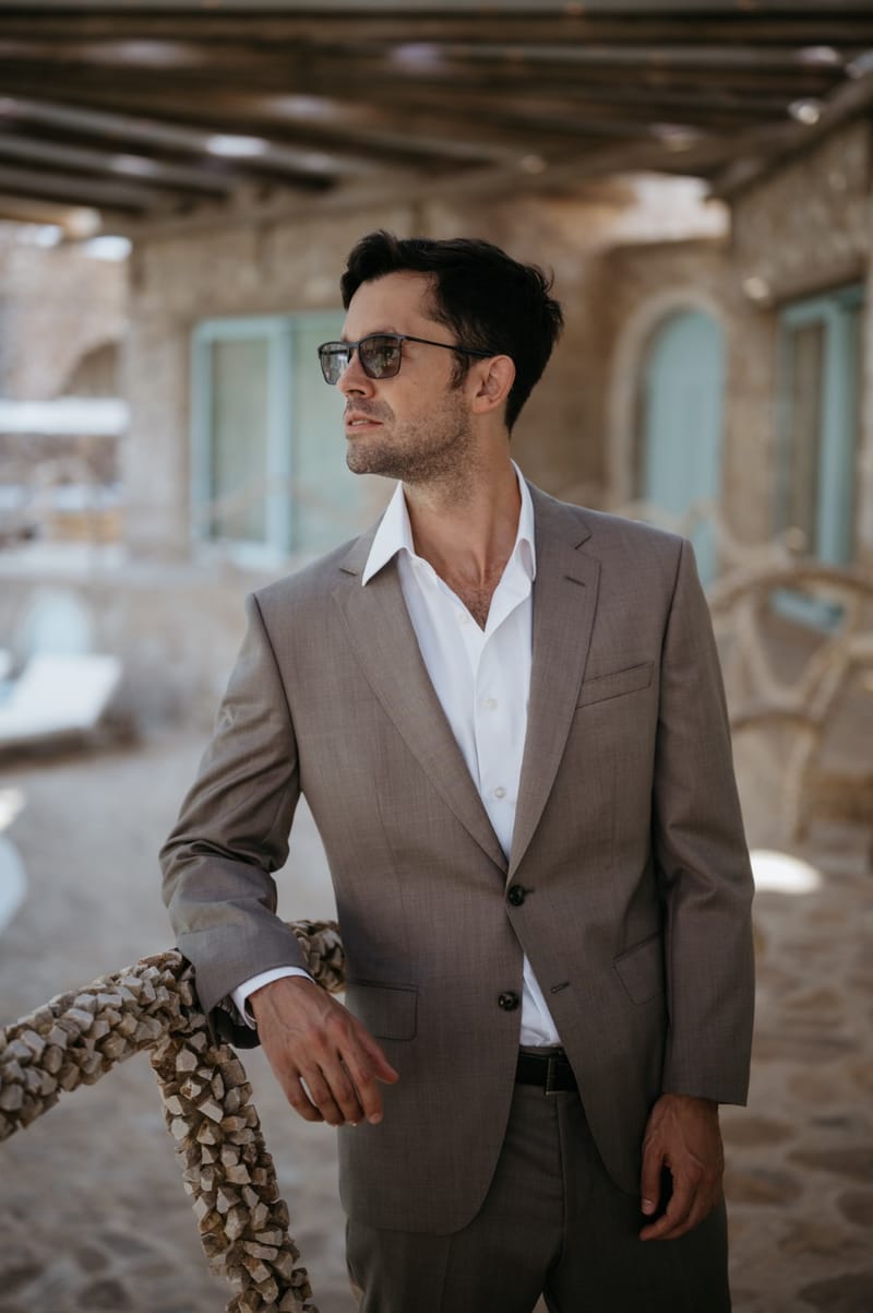 Caitlin & Mike Elopement in Ios