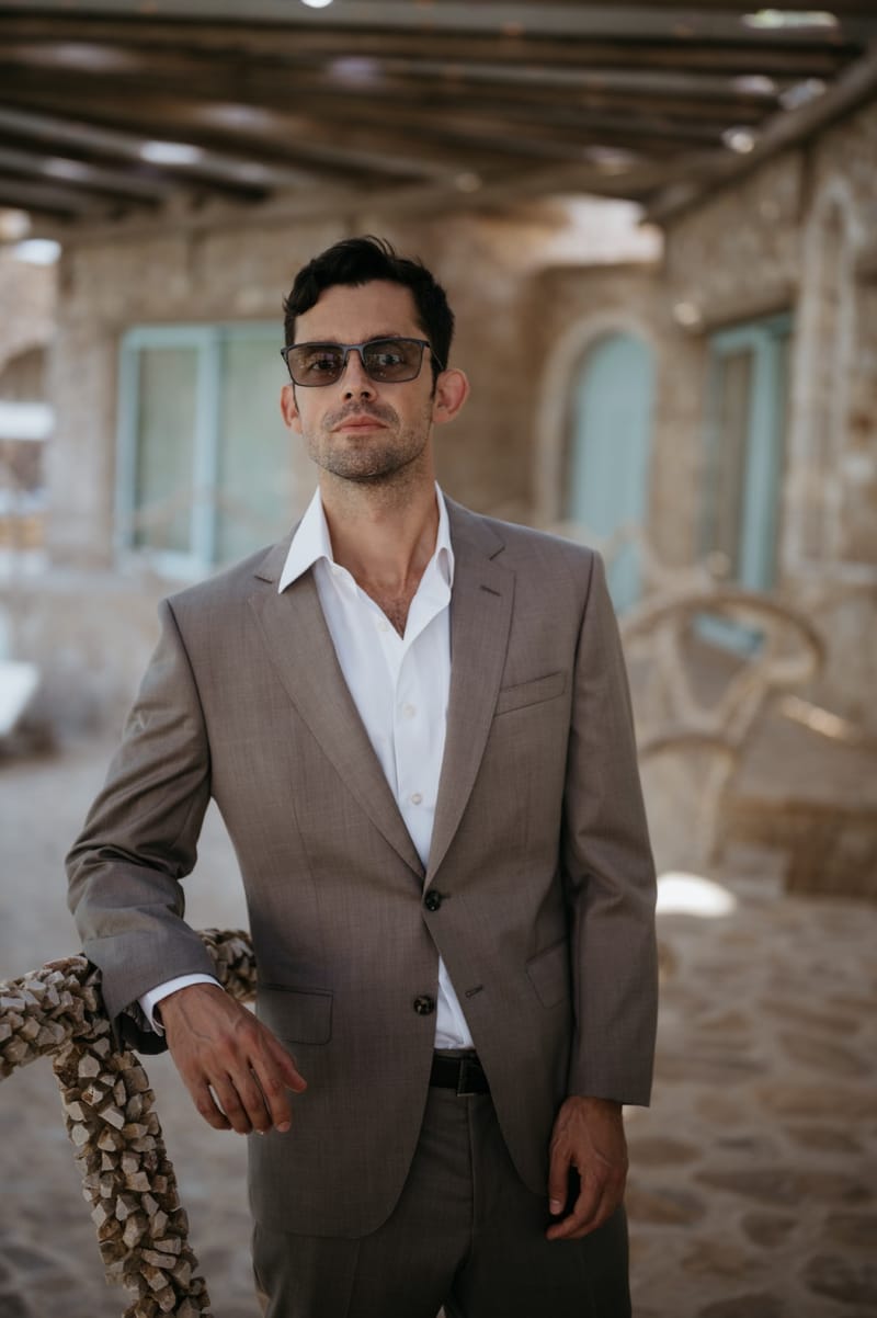 Caitlin & Mike Elopement in Ios