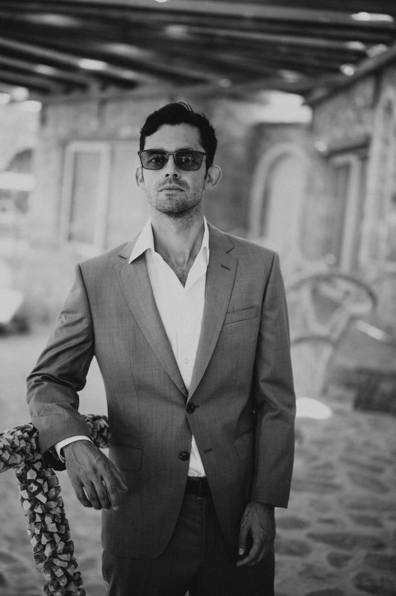 Caitlin & Mike Elopement in Ios