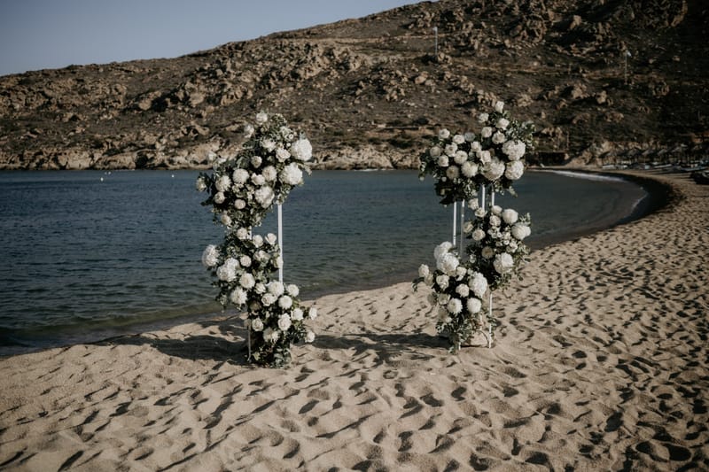 Caitlin & Mike Elopement in Ios