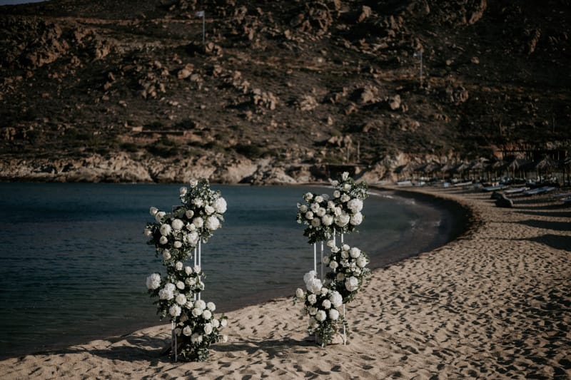 Caitlin & Mike Elopement in Ios