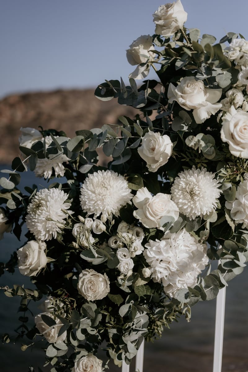 Caitlin & Mike Elopement in Ios