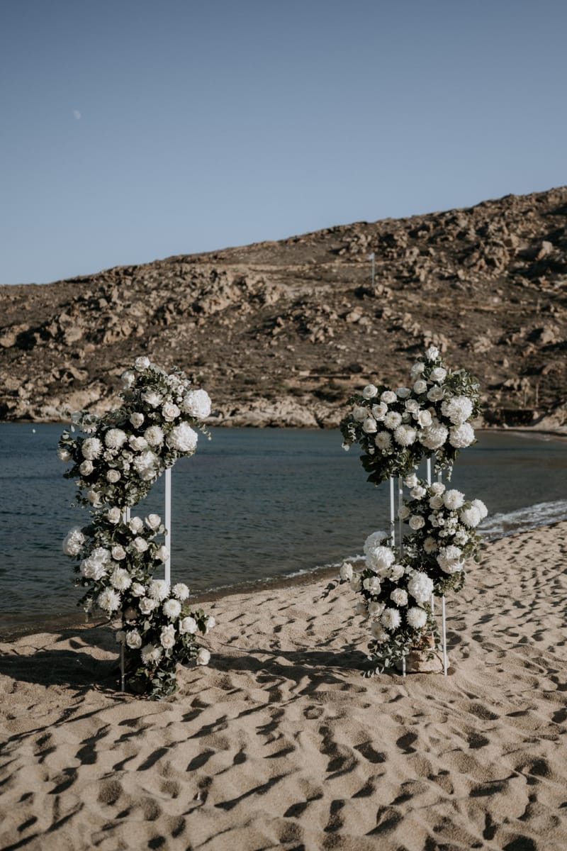 Caitlin & Mike Elopement in Ios