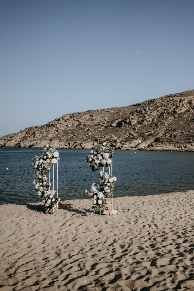 Caitlin & Mike Elopement in Ios