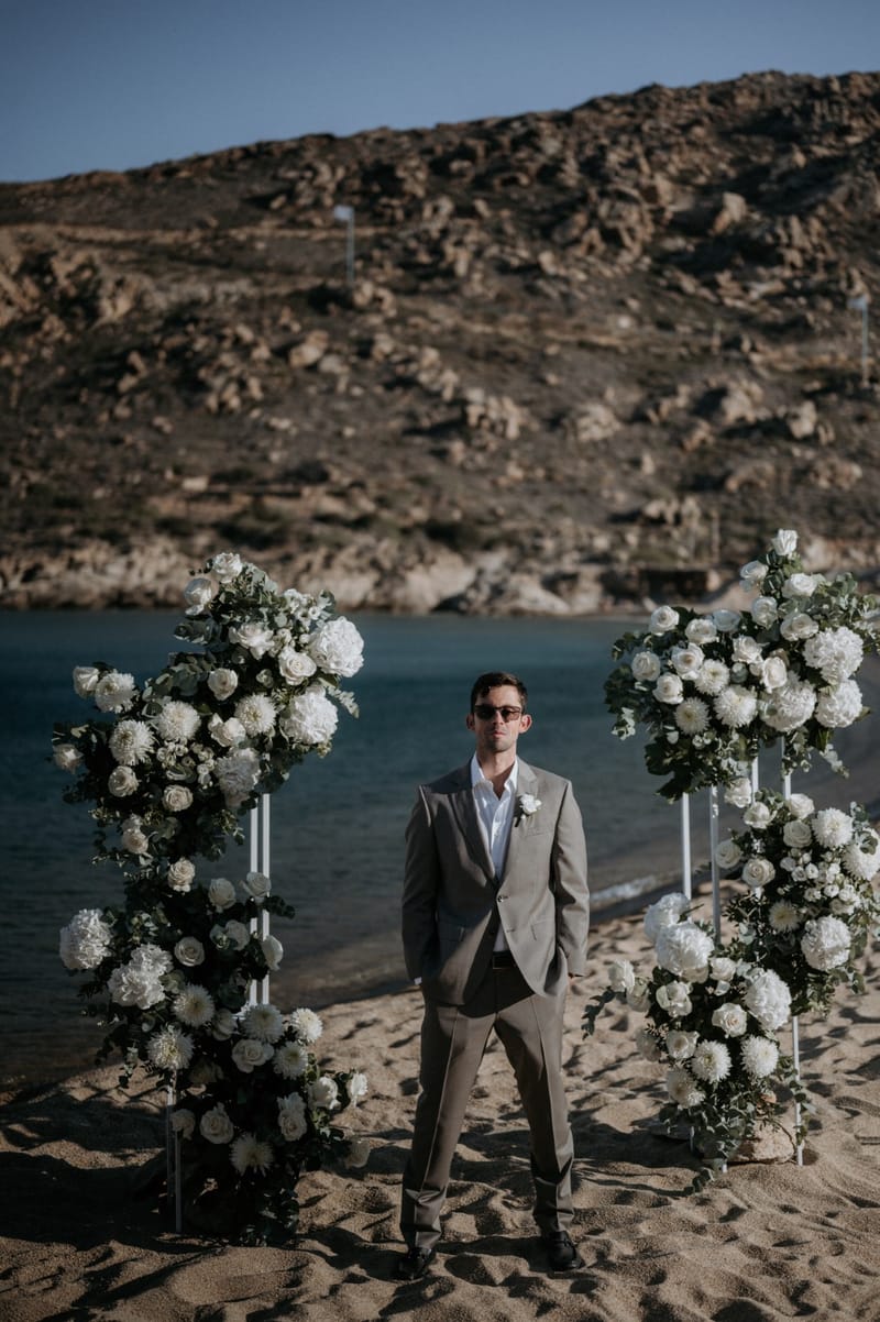 Caitlin & Mike Elopement in Ios