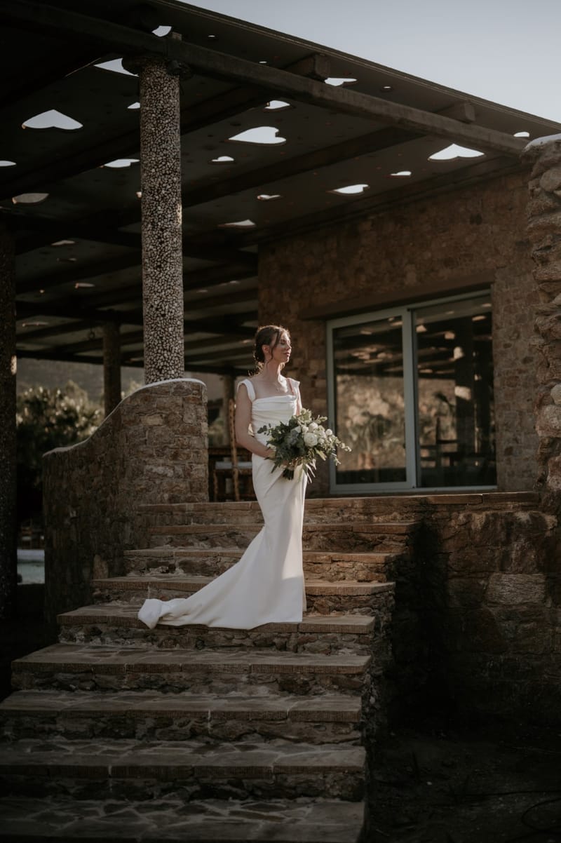 Caitlin & Mike Elopement in Ios