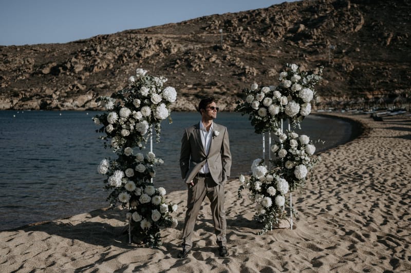 Caitlin & Mike Elopement in Ios