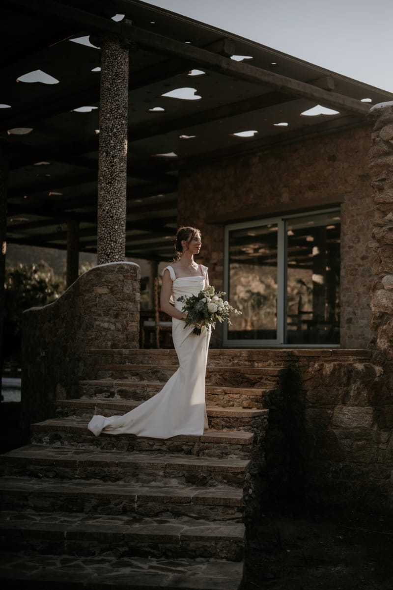 Caitlin & Mike Elopement in Ios