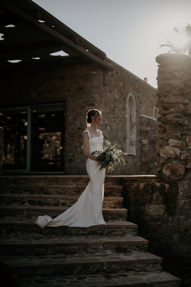 Caitlin & Mike Elopement in Ios