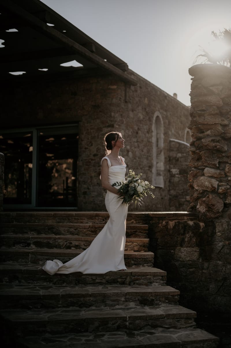 Caitlin & Mike Elopement in Ios