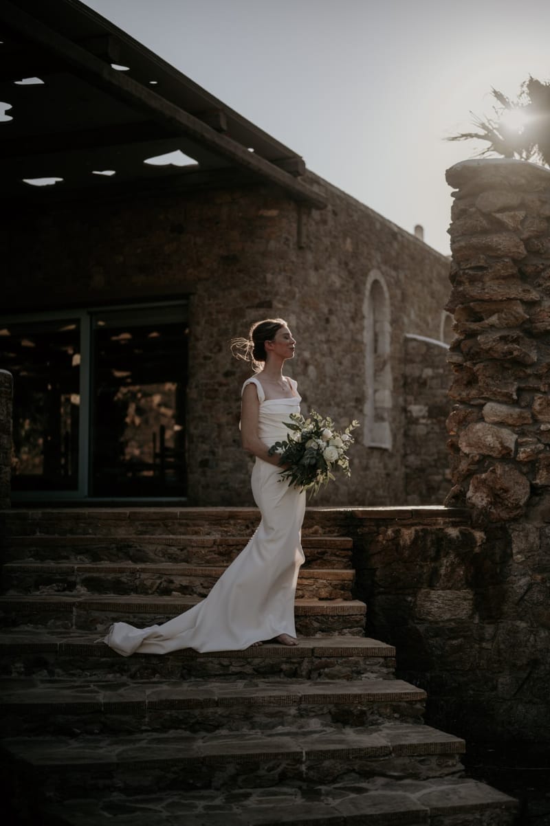 Caitlin & Mike Elopement in Ios