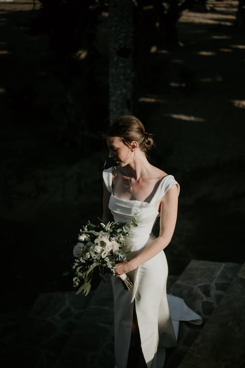 Caitlin & Mike Elopement in Ios