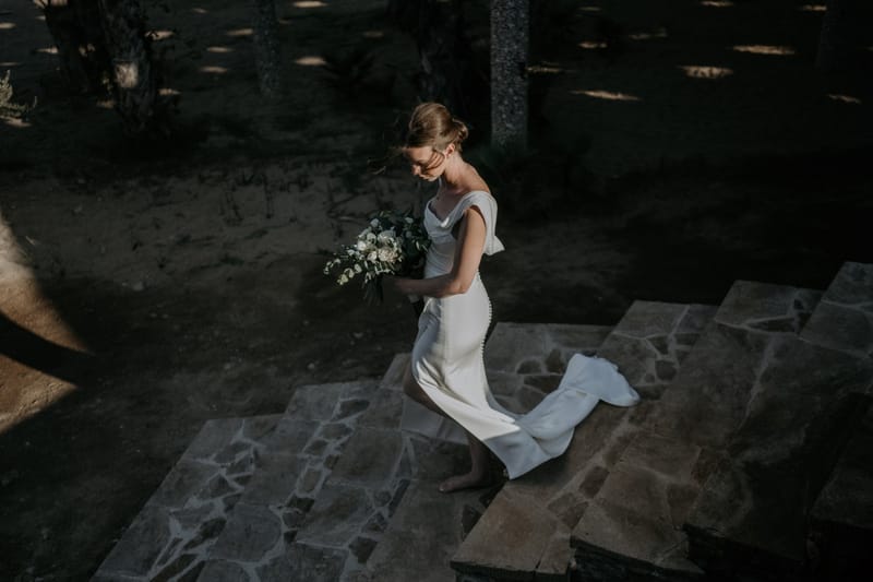 Caitlin & Mike Elopement in Ios