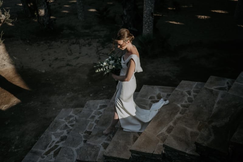 Caitlin & Mike Elopement in Ios