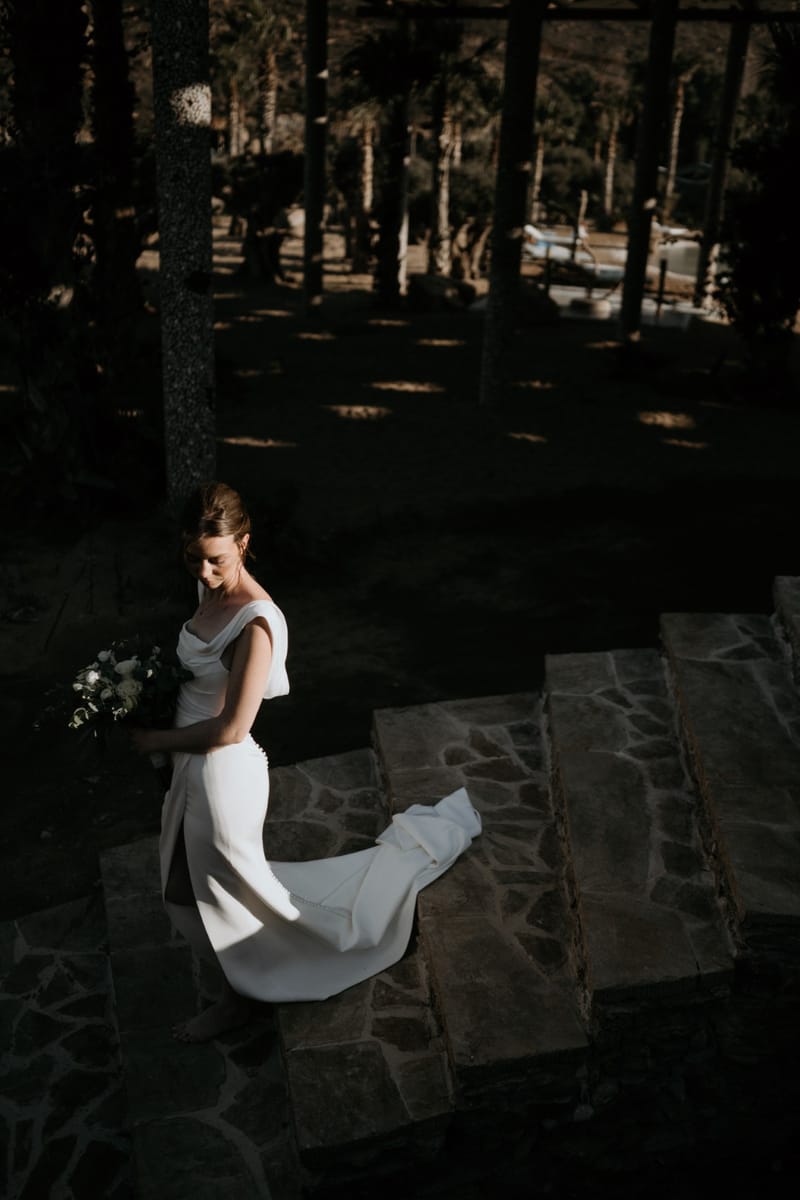 Caitlin & Mike Elopement in Ios