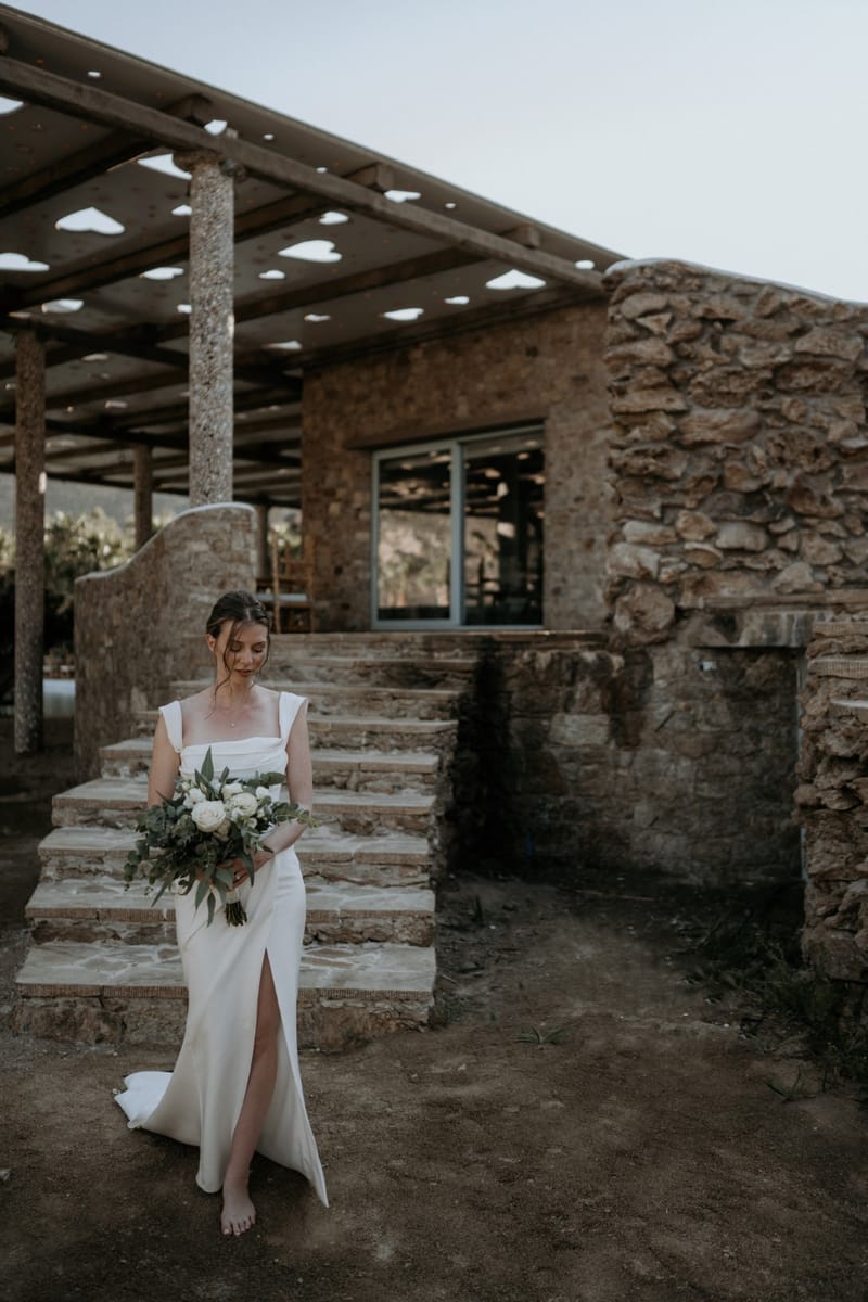 Caitlin & Mike Elopement in Ios