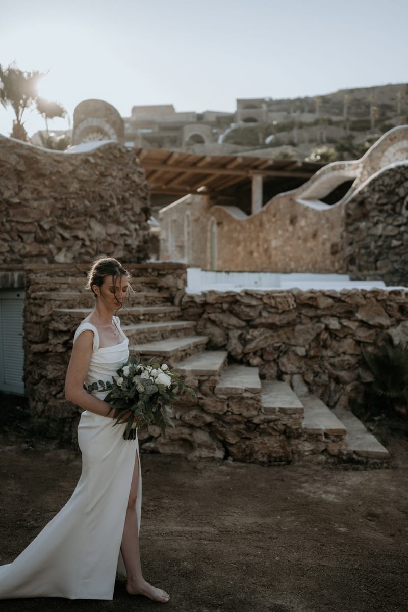 Caitlin & Mike Elopement in Ios