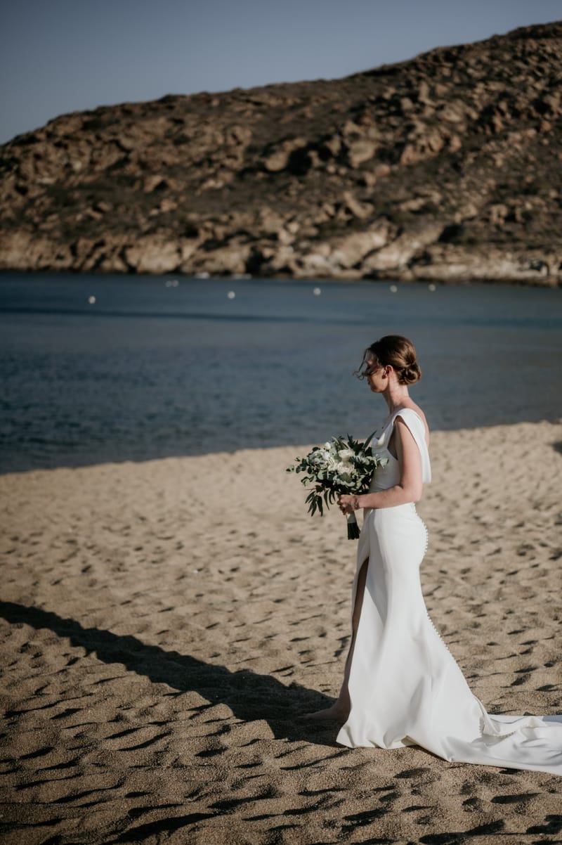 Caitlin & Mike Elopement in Ios