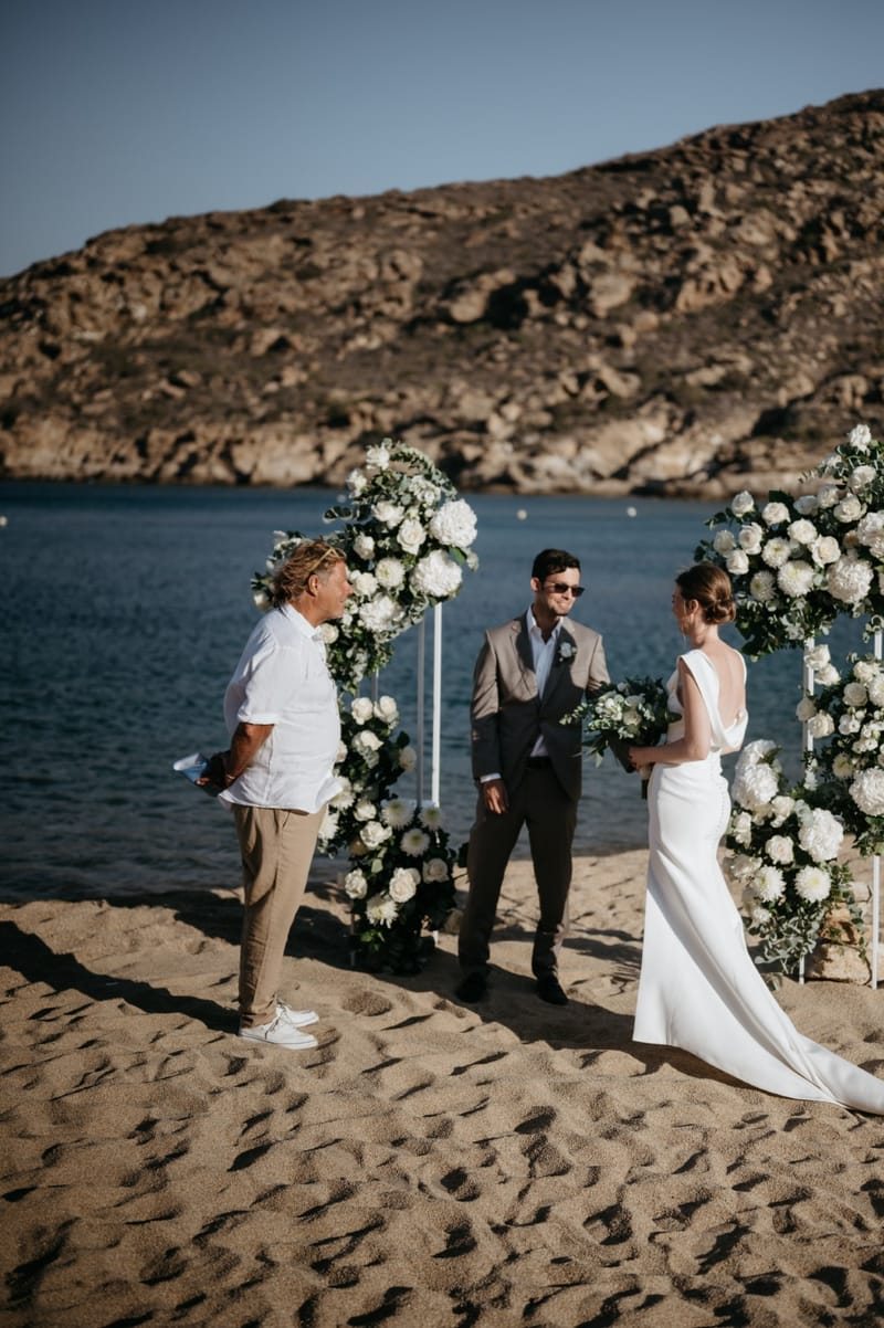 Caitlin & Mike Elopement in Ios