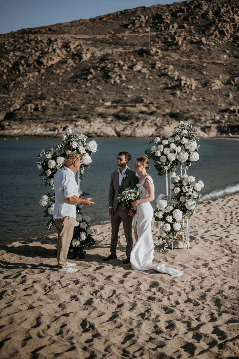 Caitlin & Mike Elopement in Ios