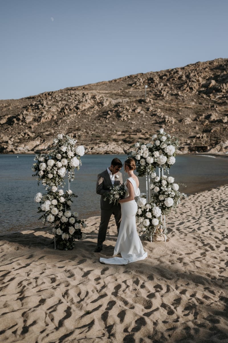 Caitlin & Mike Elopement in Ios