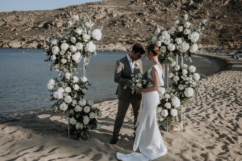 Caitlin & Mike Elopement in Ios