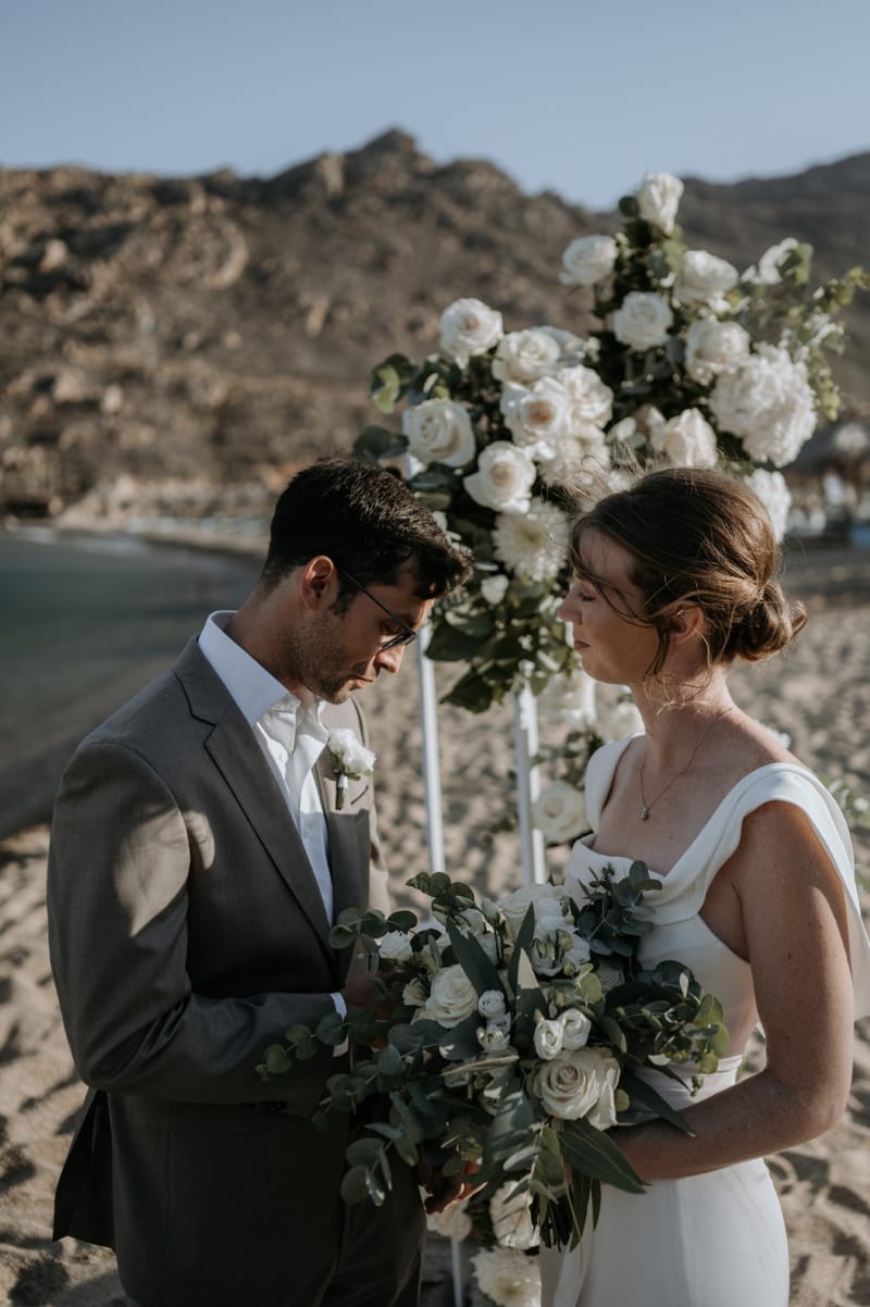 Caitlin & Mike Elopement in Ios