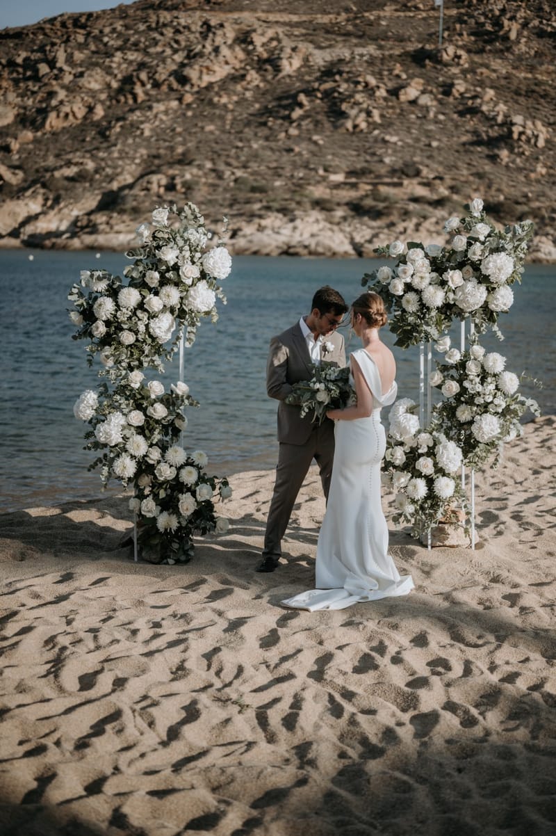 Caitlin & Mike Elopement in Ios