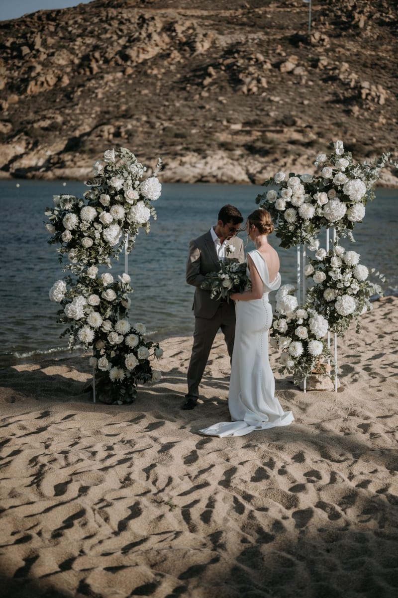 Caitlin & Mike Elopement in Ios