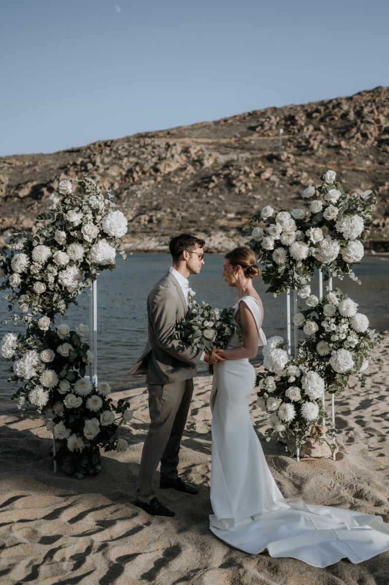 Caitlin & Mike Elopement in Ios