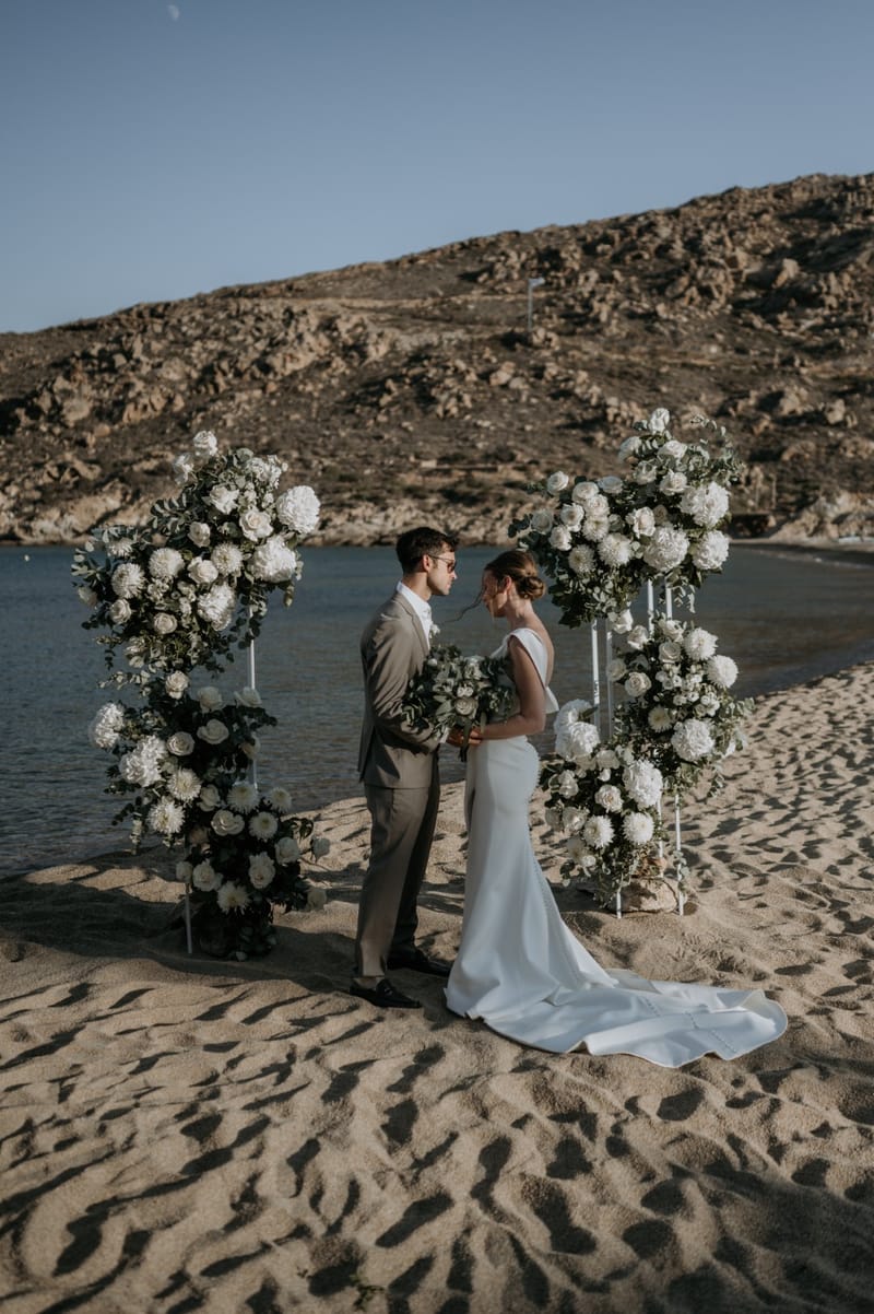 Caitlin & Mike Elopement in Ios