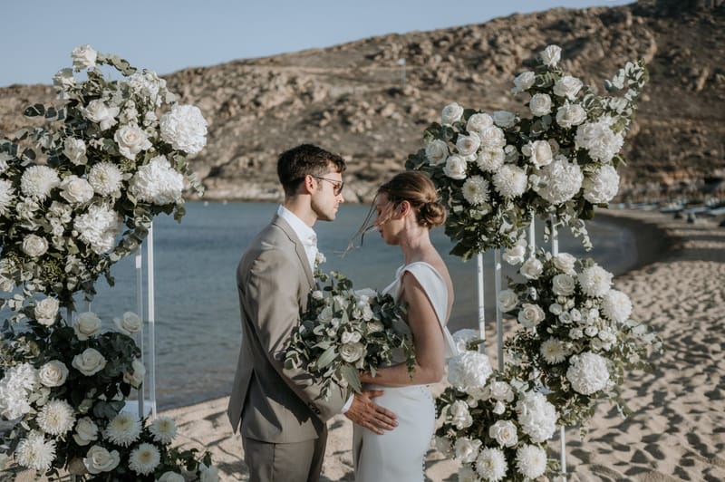 Caitlin & Mike Elopement in Ios