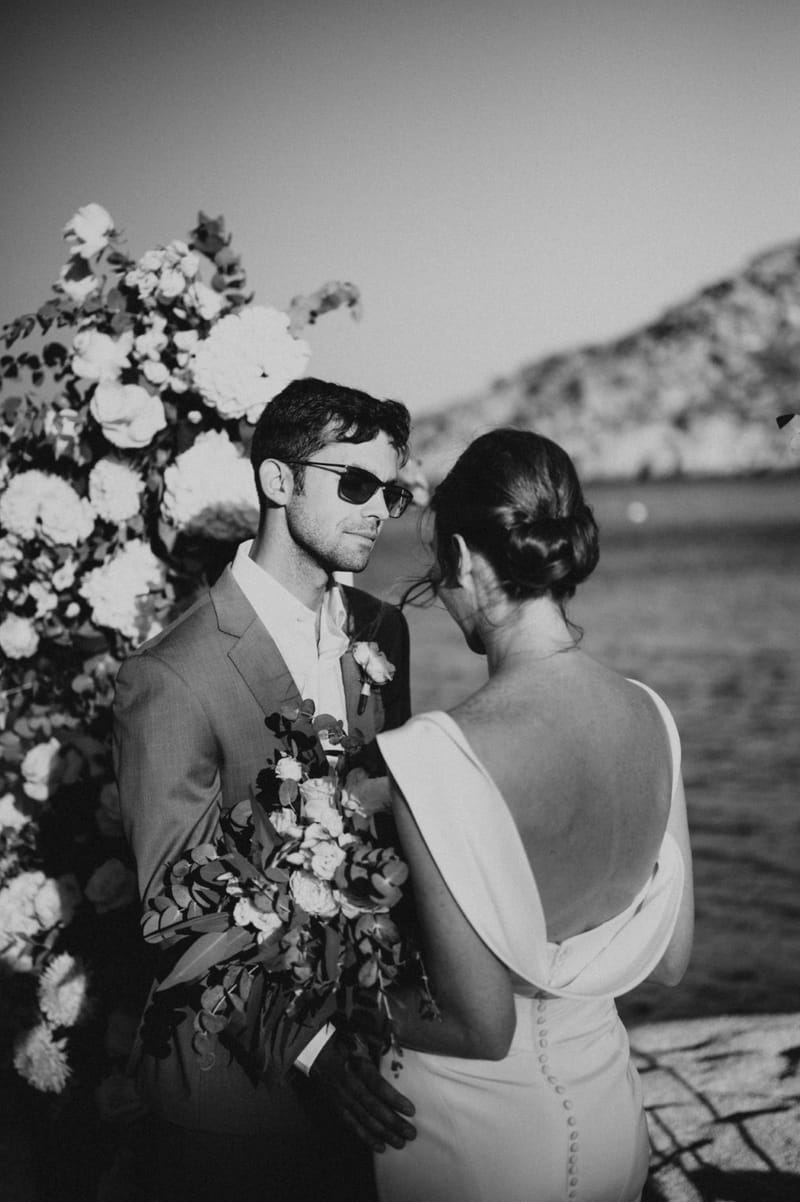 Caitlin & Mike Elopement in Ios