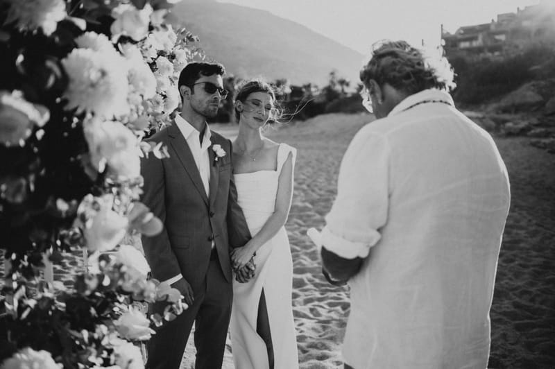 Caitlin & Mike Elopement in Ios