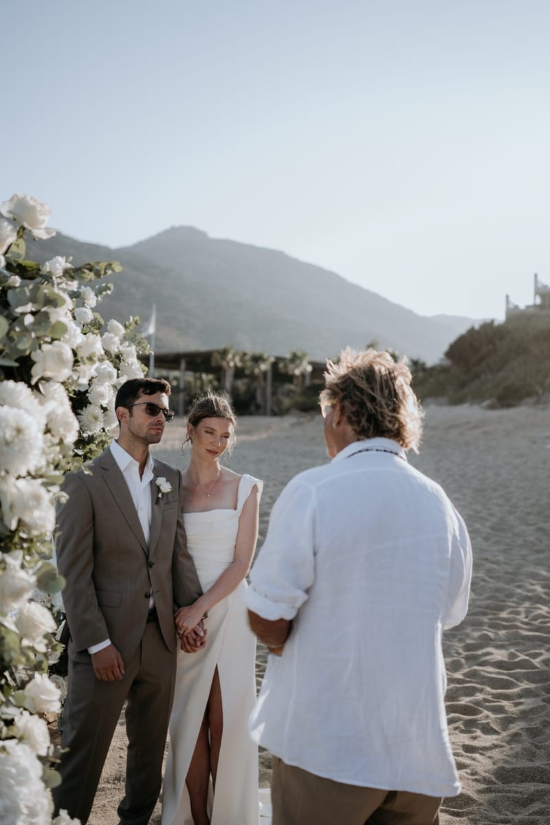 Caitlin & Mike Elopement in Ios