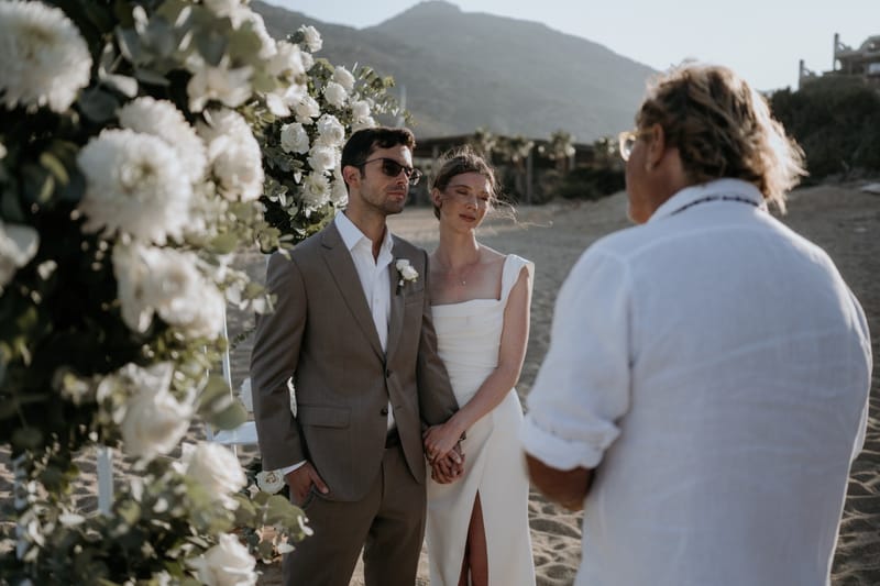 Caitlin & Mike Elopement in Ios