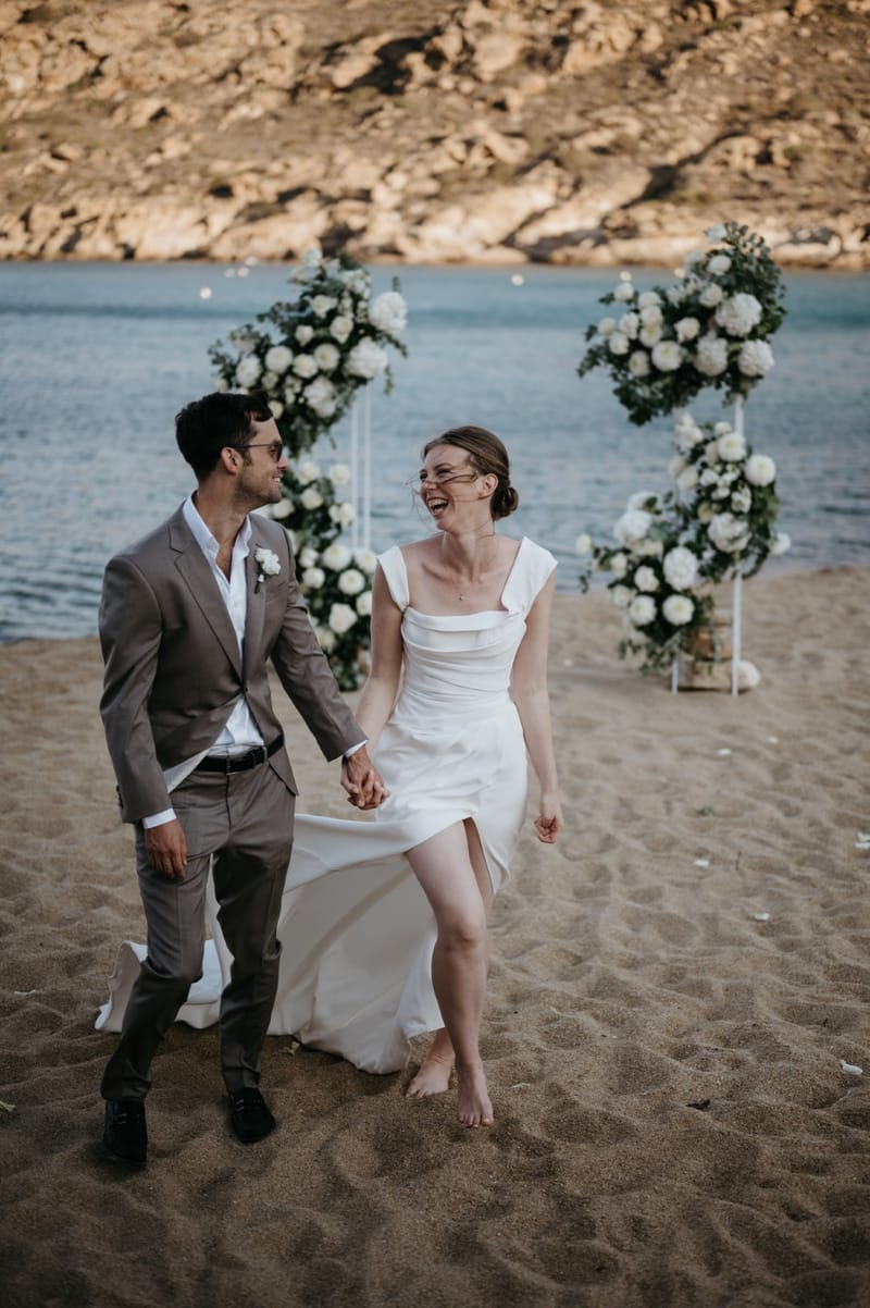 Caitlin & Mike Elopement in Ios