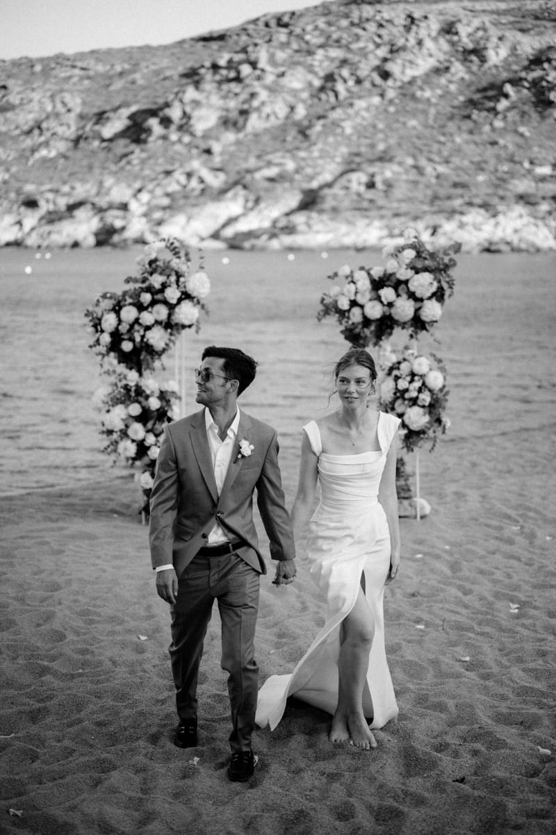 Caitlin & Mike Elopement in Ios