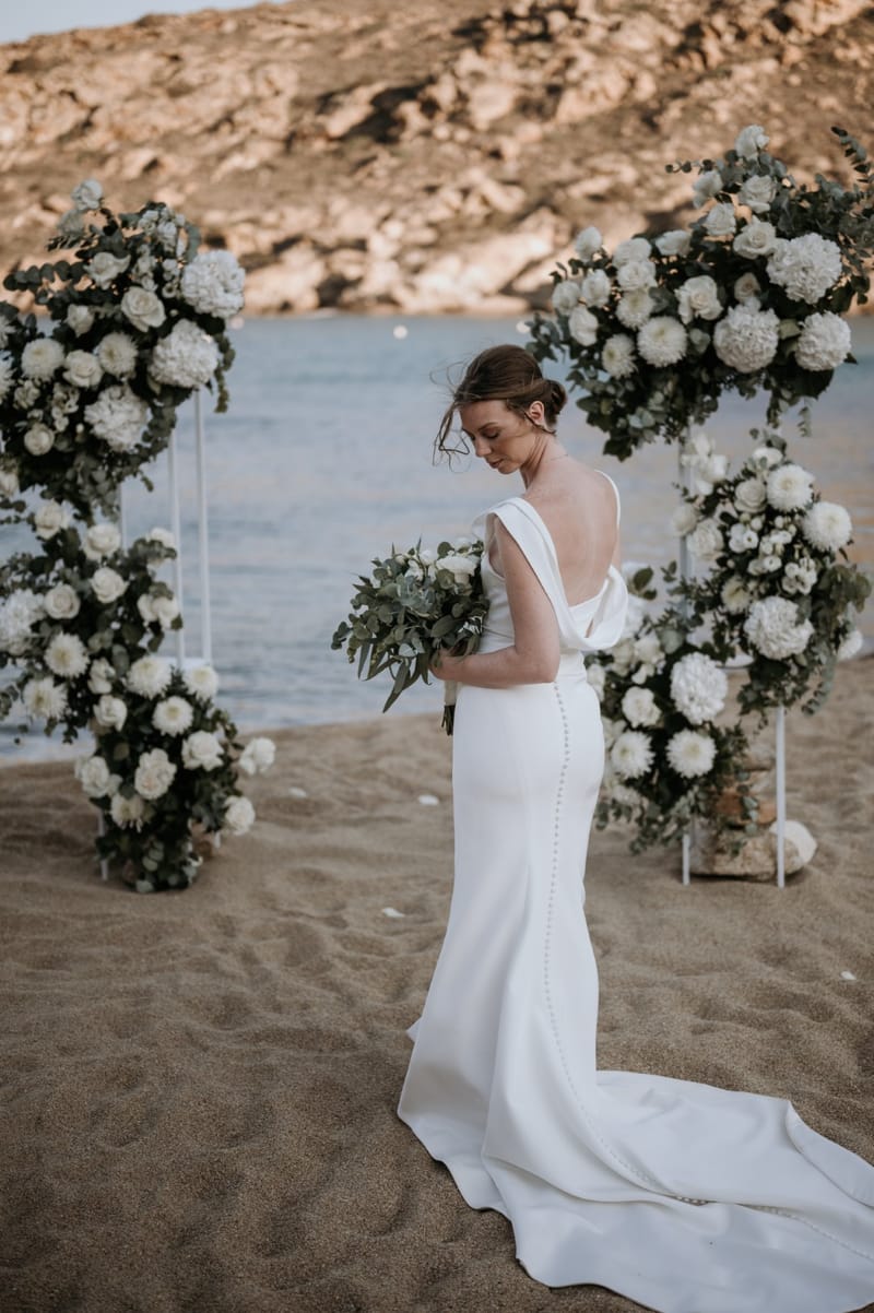 Caitlin & Mike Elopement in Ios