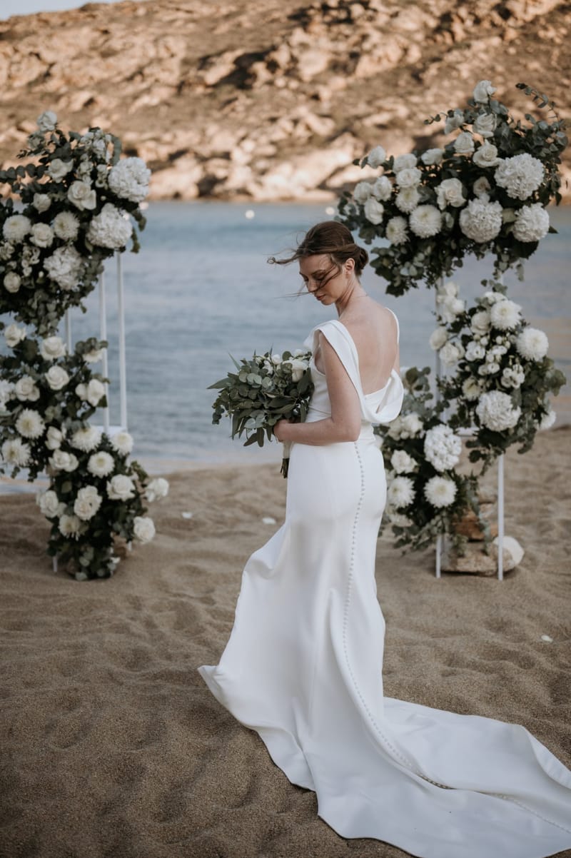 Caitlin & Mike Elopement in Ios