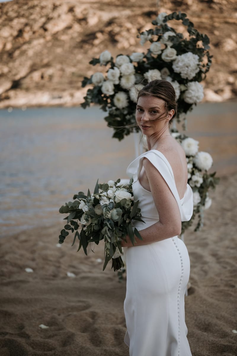 Caitlin & Mike Elopement in Ios