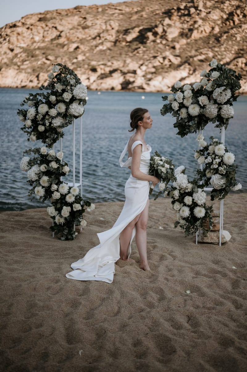 Caitlin & Mike Elopement in Ios