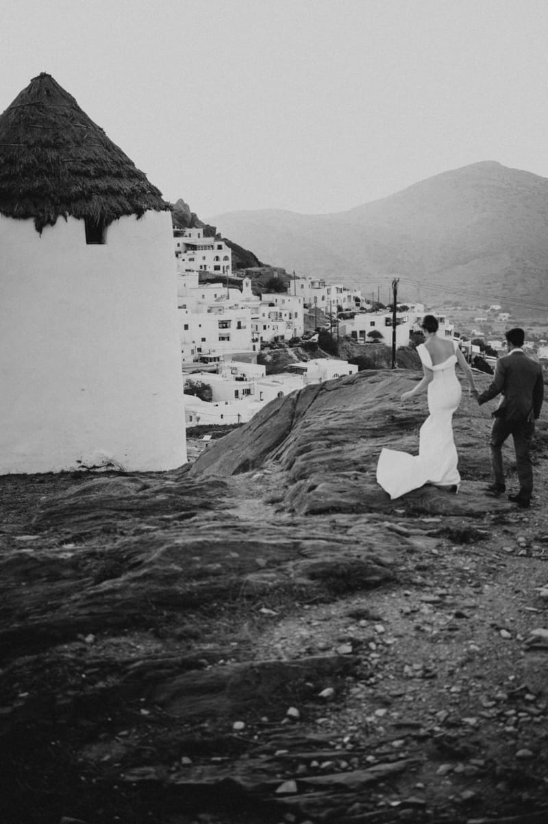 Caitlin & Mike Elopement in Ios