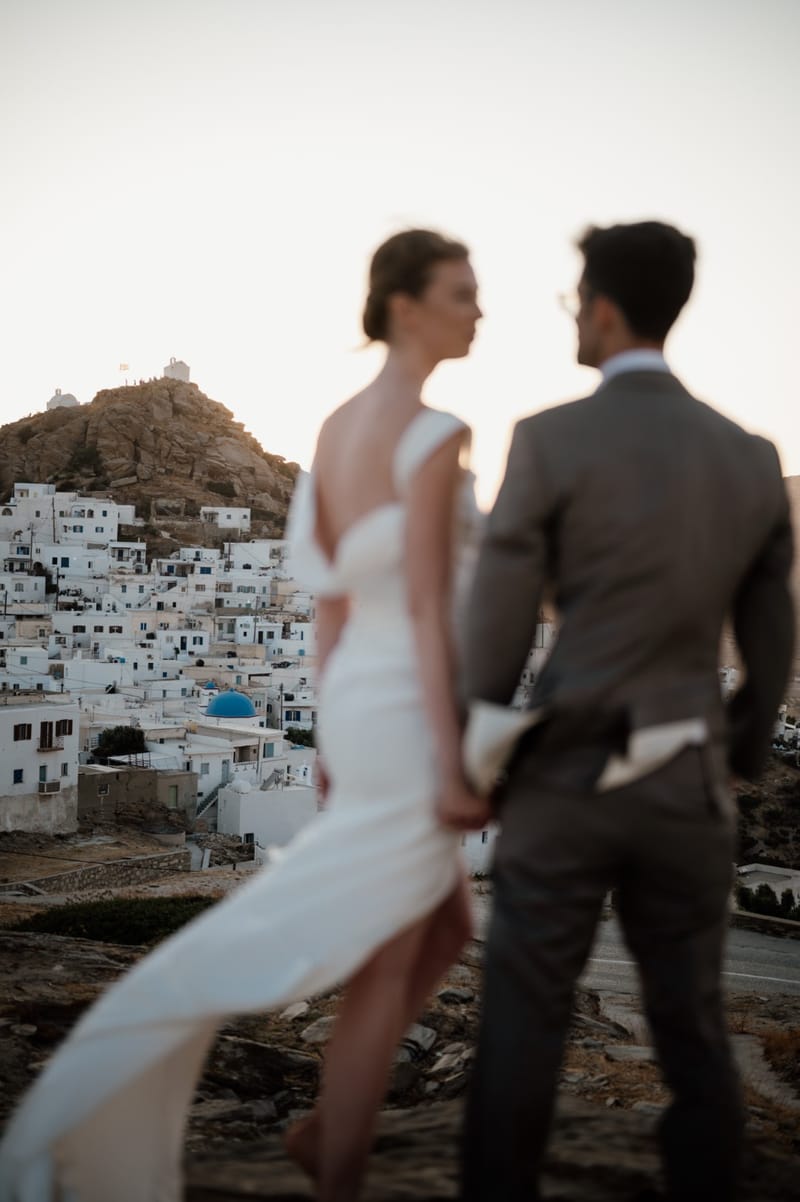 Caitlin & Mike Elopement in Ios