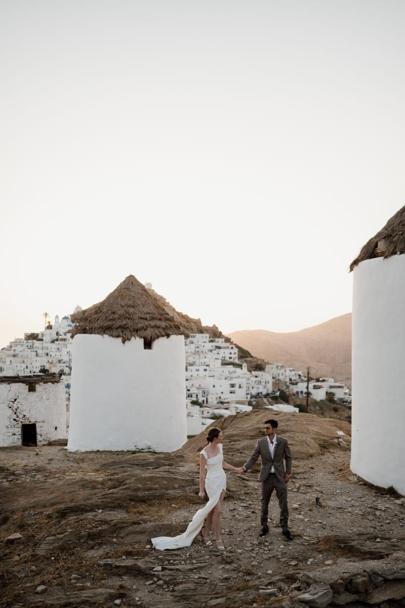 Caitlin & Mike Elopement in Ios