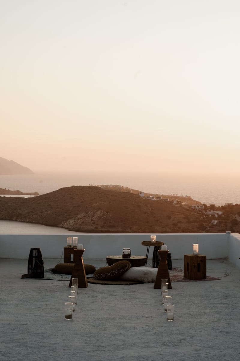 Caitlin & Mike Elopement in Ios